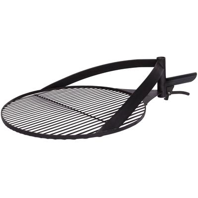 Grillrost COOKKING, schwarz, B:60cm, Stahl, Grillroste, Für Bandito & Montana X, Ø 60 cm
