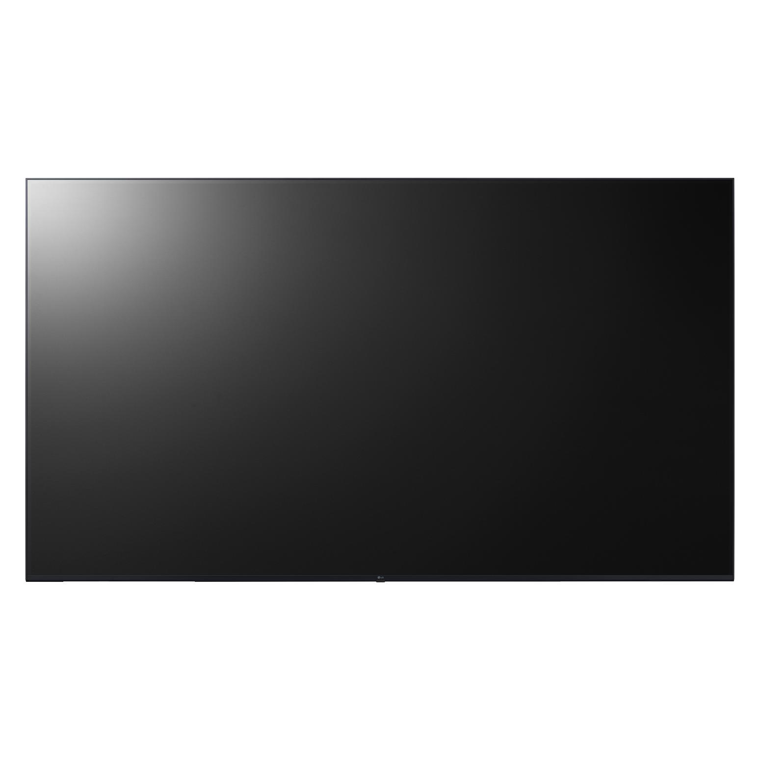 LG Signage UL3J Series, 86inch 330cd/m2, 16/7, webOS, Speaker, wifi, HDMI (3840 x 2160 Pixel, 86") (86UL3J-B)