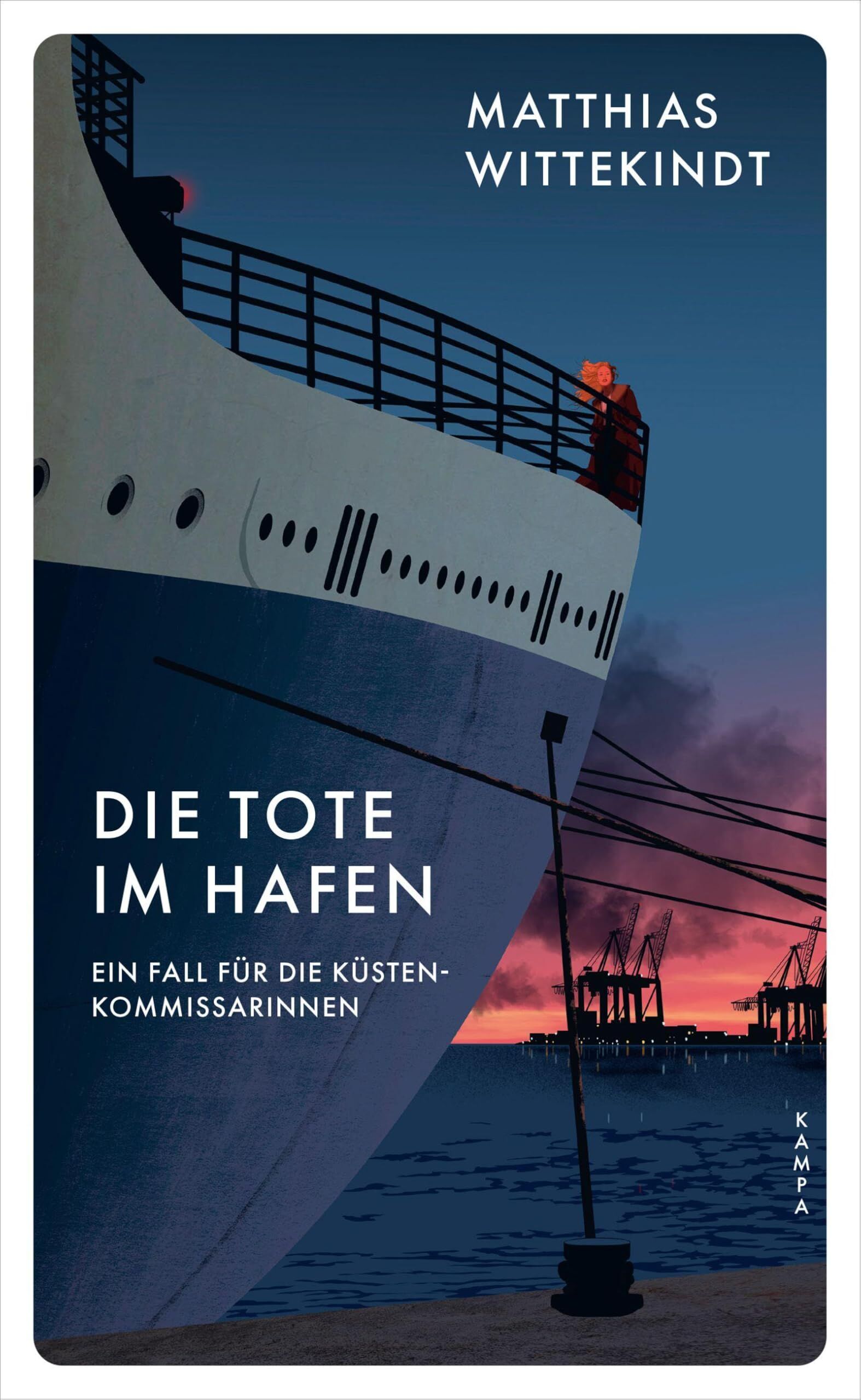 Matthias Wittekindt - Die Tote im Hafen - Preis vom 09.10.2026 07:28:09 h