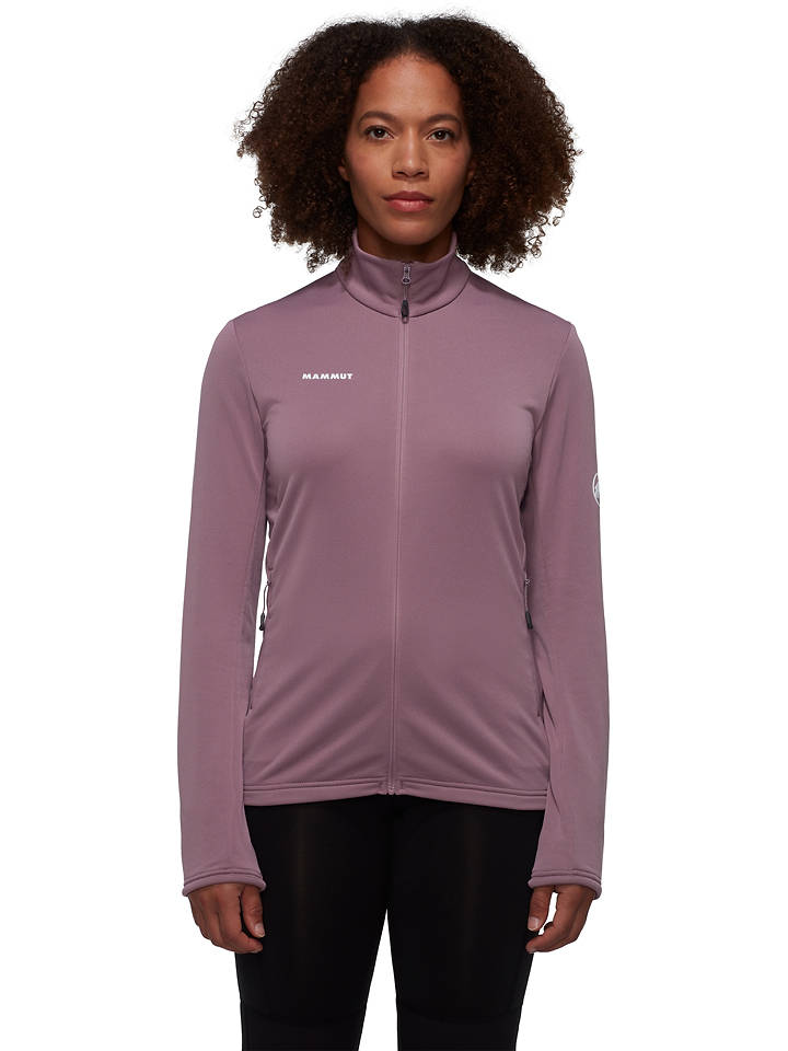 Mammut Fleecejacke "Aconcagua Light ML" in Rosa - S