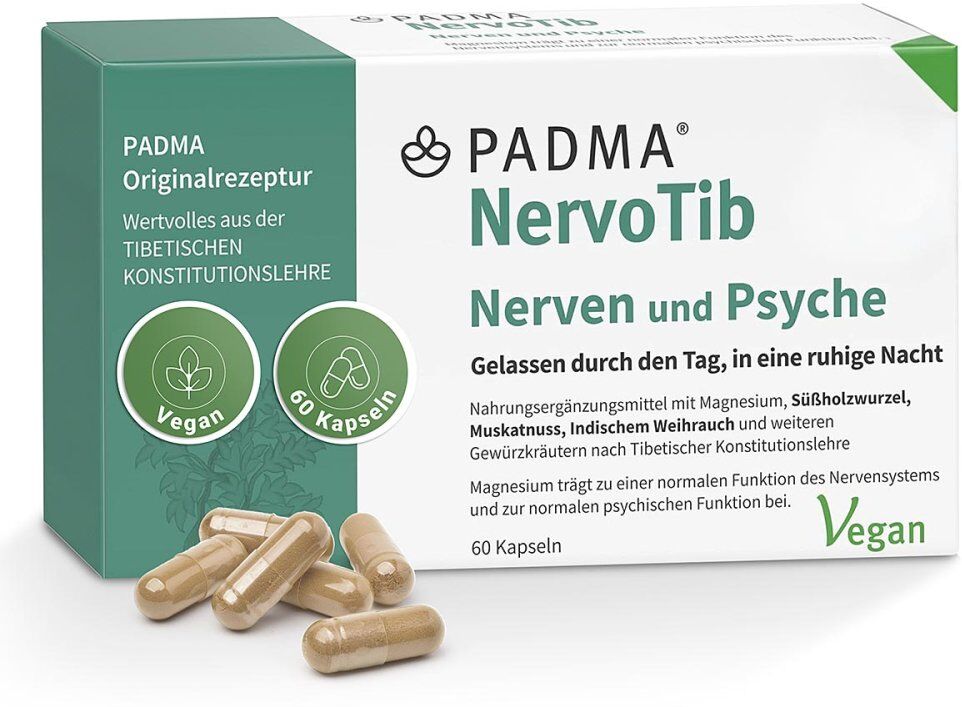 Padma NervoTib Kapseln 60stk