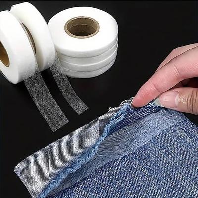 3/6/9 Rollen Stoff-Schmelzband (70 yd), doppelseitiges Schmelzklebeband zum Verkleben von Kleidungsstücken, DIY-Nähklebeband aus Vliesstoff