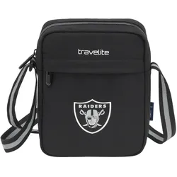 travelite NFL Crossbody Bag Las Vegas Raiders