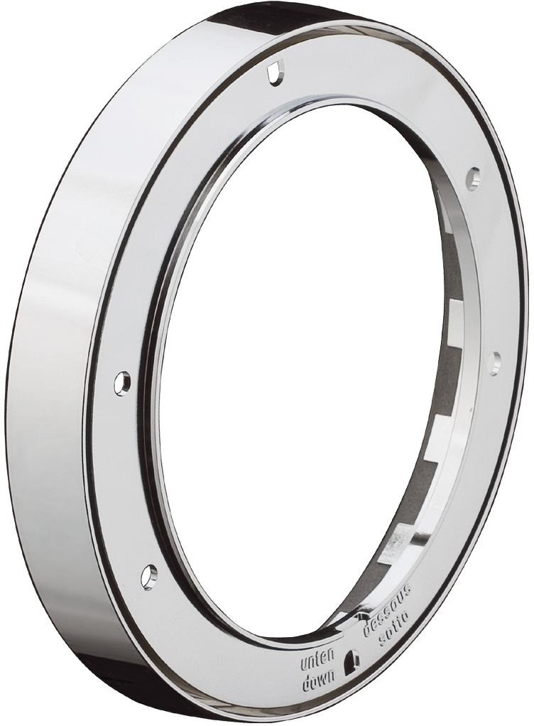 Hansgrohe HG verlengstuk voor iBox universeel, chroom, diameter: 170 mm