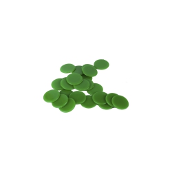 Spielsteine Spielchips - 15 mm - grün 241306