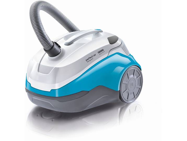 THOMAS Wasserfiltersauger perfect air allergy pure , blau (weiß, blau, grau), B:31,8cm H:29,4cm T:46,7cm, Bodenstaubsauger, Wasserfiltersauger