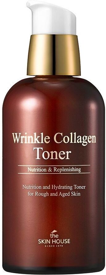 THE SKIN HOUSE Wrinkle Collagen Toner 130ml
