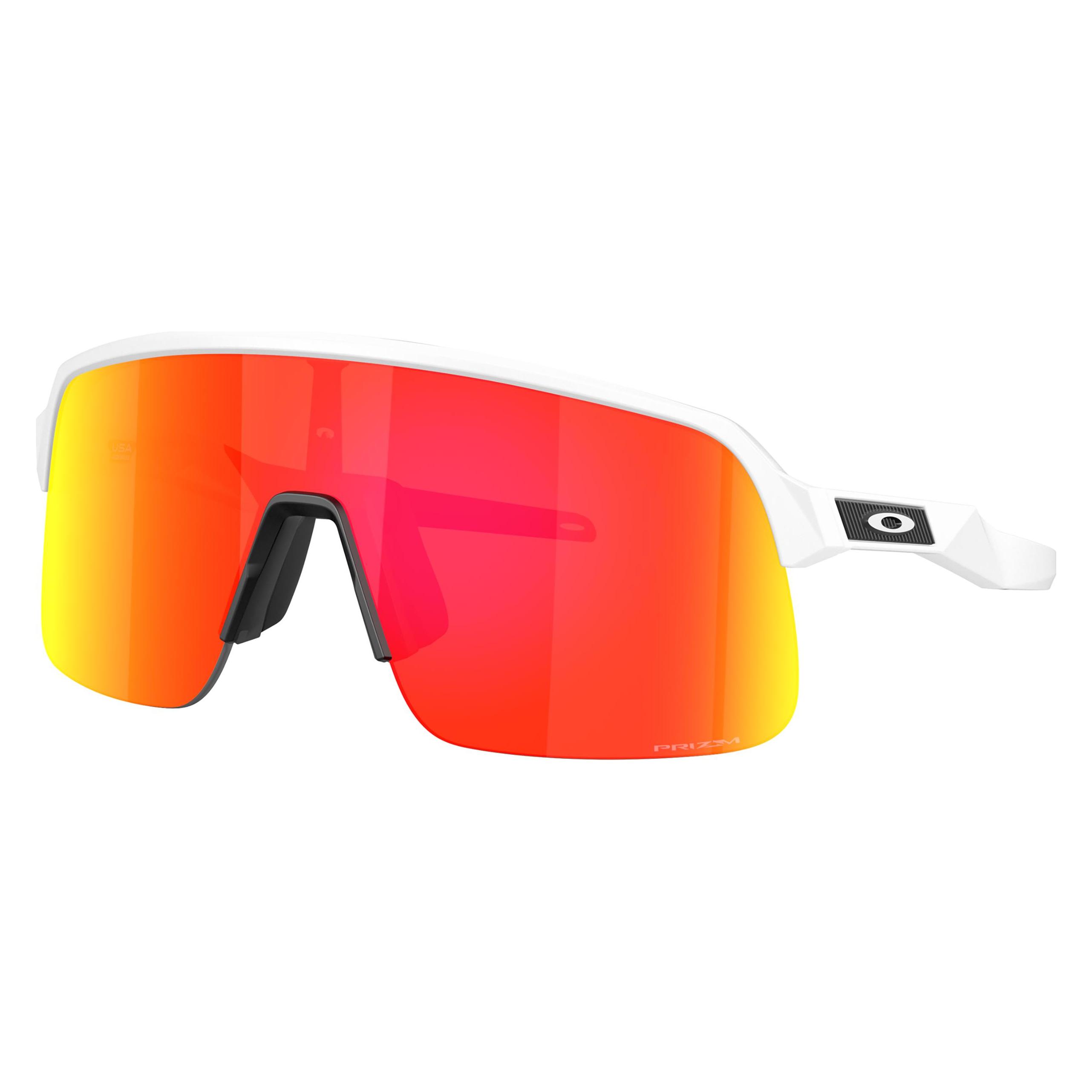 Oakley Sutro Lite S (matt white, Prizm Rubin, prizm ruby) (0OO9496-949602)