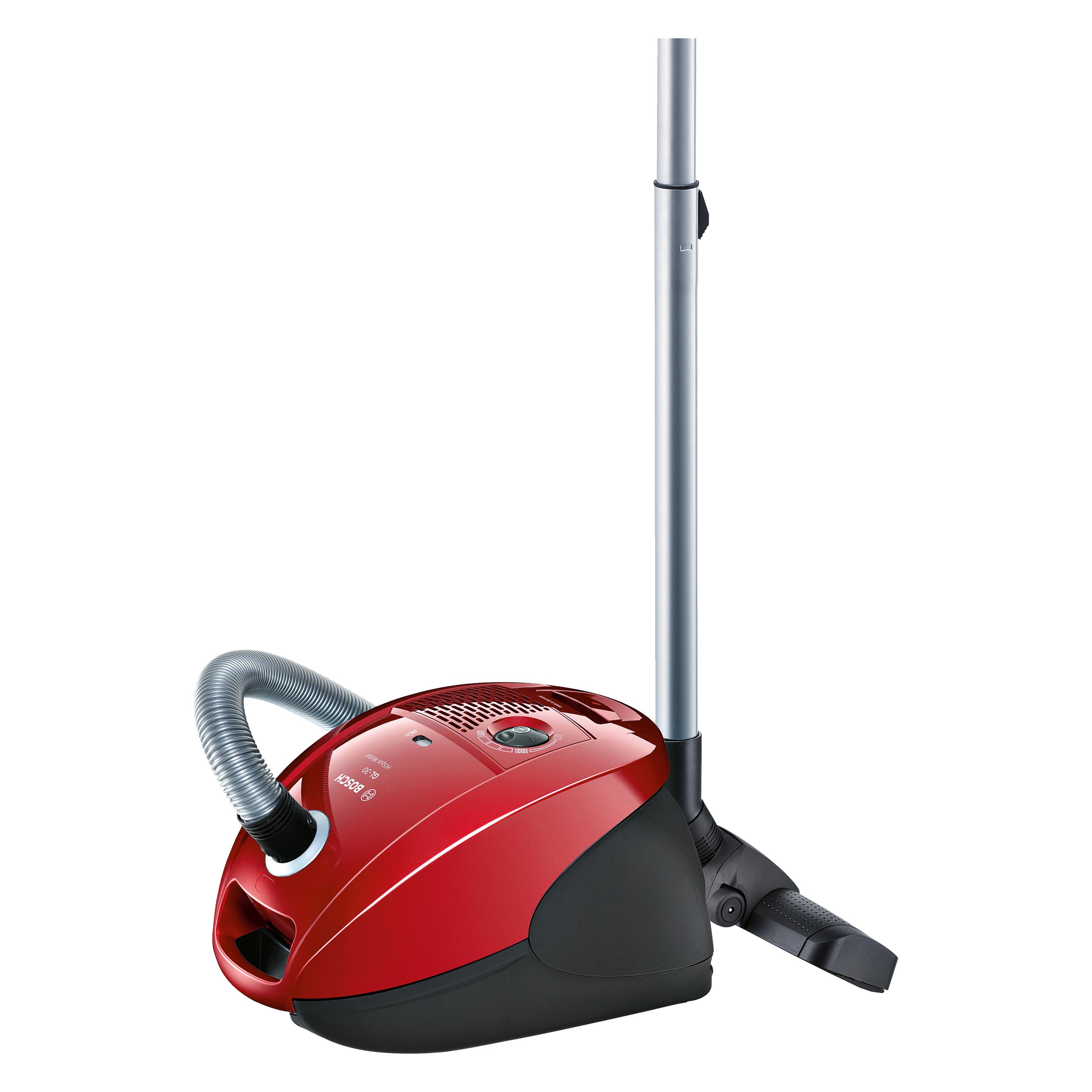 Bosch Hausgeräte Bodenstaubsauger BSGL3A210 rot (BSGL3A210)