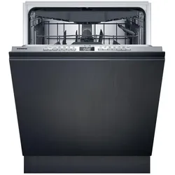 Siemens iQ300 SX73EX22CE, Geschirrspüler Einbau, Schwarz