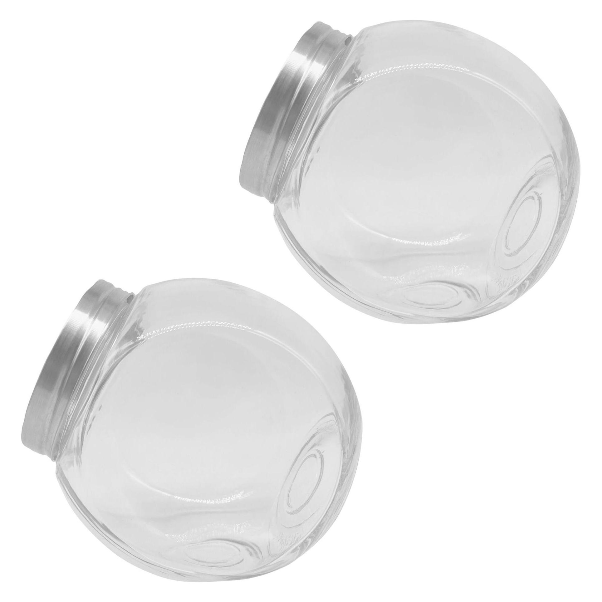 Relaxdays 2x Bonbongläser (2 l) (4052025516048)