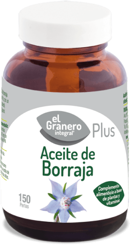 El Granero Integral Borage Oil 434Mg. 150Cap.