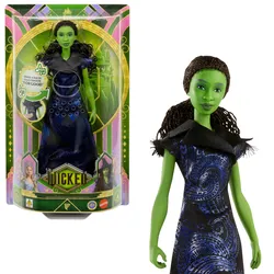 Wicked: For Good von Universal Pictures Elphaba-Puppe, filmgetreues Outfit, singt For Good“