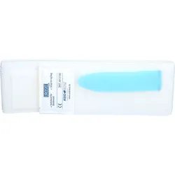 Halteband F. Beinbeutel Universalgr. Blau/Weiß 1 ST
