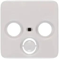Legrand 776282 Abdeckung Antennen- Steckdose Creo ultraweiß