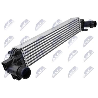 NTY Ladeluftkühler CNG-CH-013 für JEEP