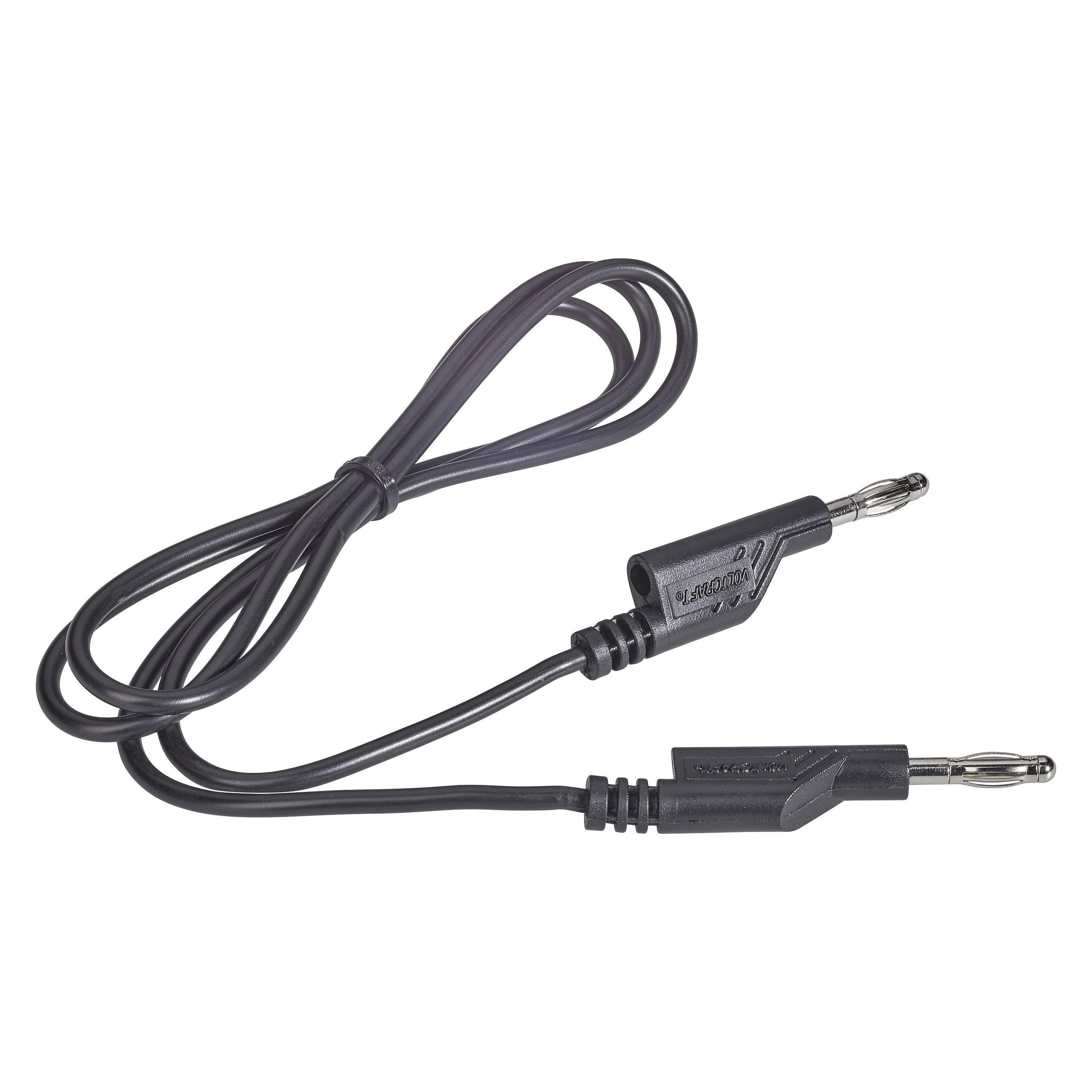 Voltcraft 4 mm PVC-Messleitung 1 mm² 1 m (VC-10906585)