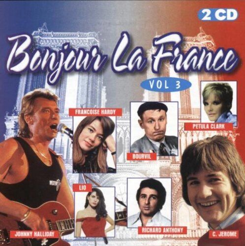 Various - Bonjour la France Vol.3 - Preis vom 06.10.2026 07:26:00 h