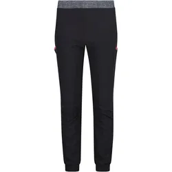 CMP Campagnolo, Unisex, Outdoorhose, Climb Light (98), Schwarz, Pink, Grau