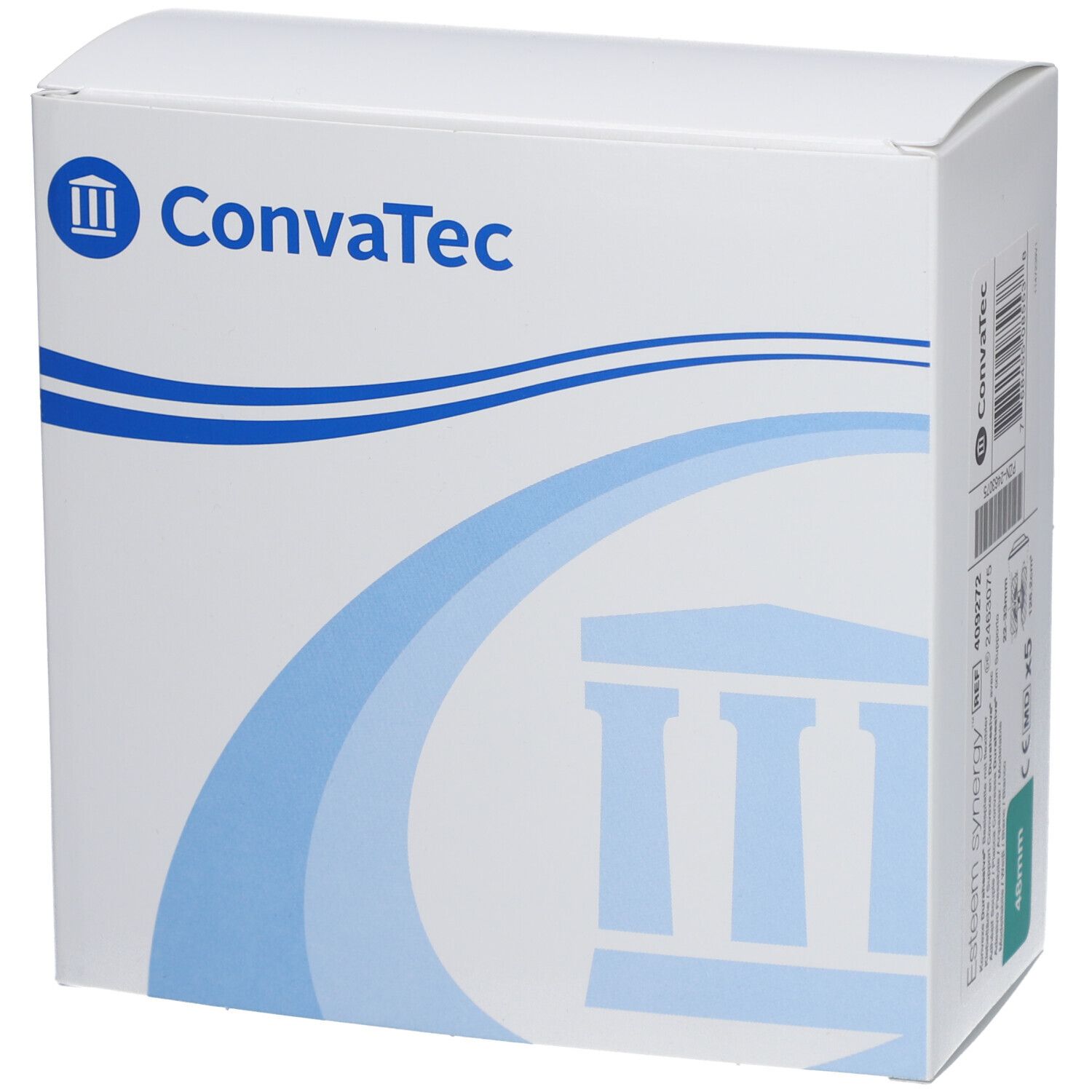 Esteem synergy Basispl.konvex 22-33mm modellierbar 5 St Basisplatte