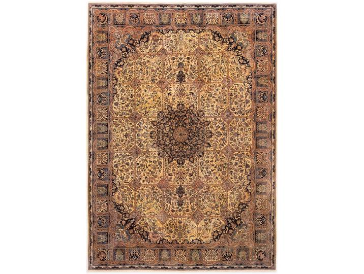 China Seide Teppich 229x299 Handgeknüpft Orientteppich Wolle mit Seide
