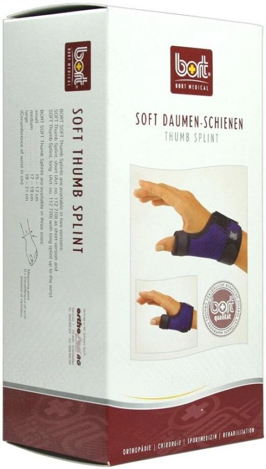Bort Soft Daumenschiene kurz medium 1stk