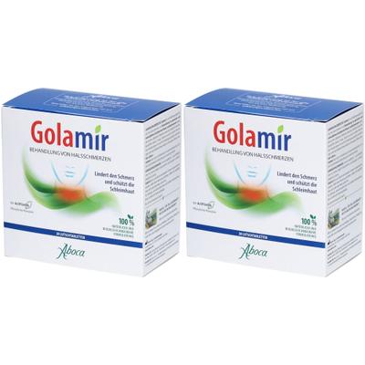 Golamir Lutschtabletten 2x 2x20 St Tabletten