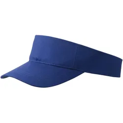 Myrtle Beach Unisex Modisches Sonnenvisier Sonnenblende MB096 royal one size