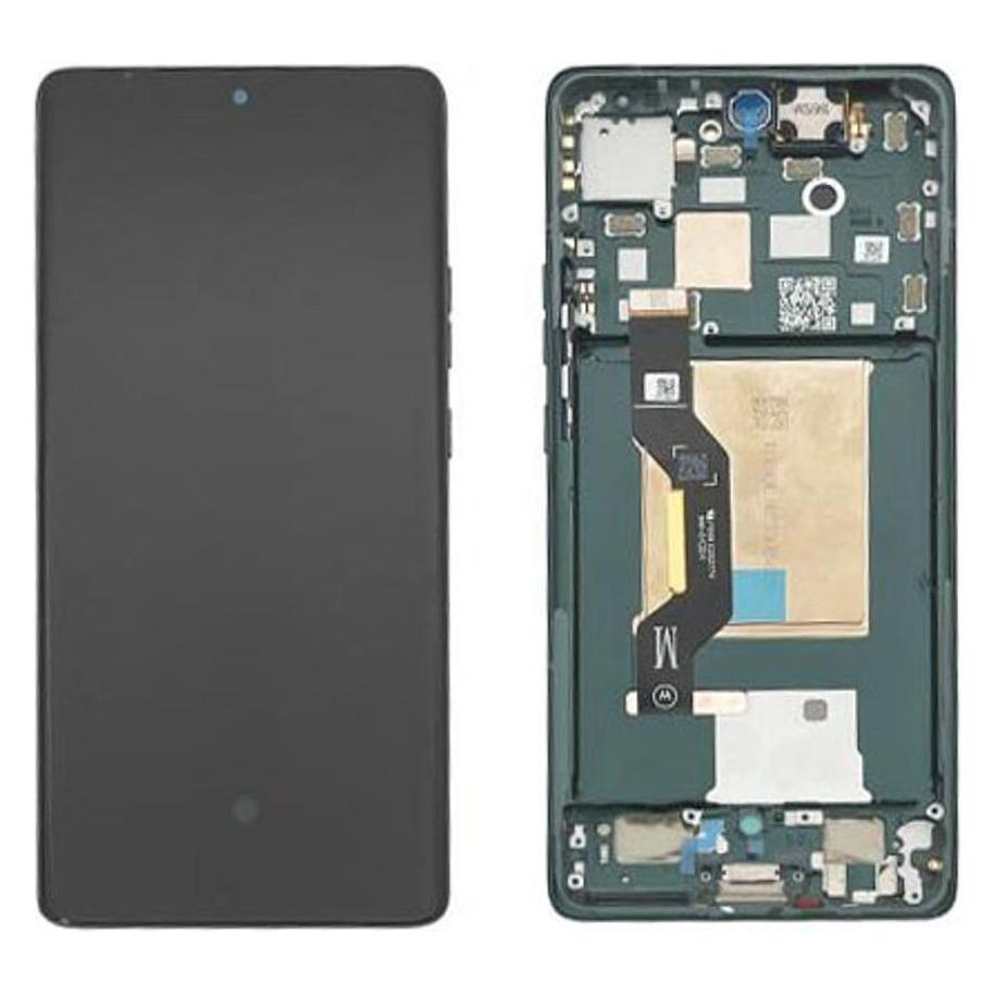 Motorola Edge 50 LCD Display Original - Jungle Green (Display, Motorola Edge 50) (5D68C24915)