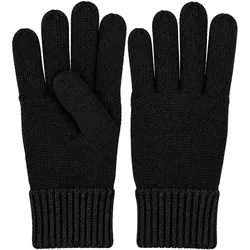 Antonio Kuschelige Damenhandschuhe mit Innenfutter - schwarz