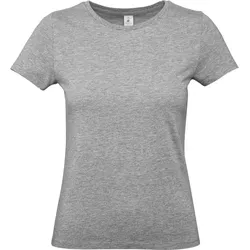 B&C Schweres Damen T-Shirt #E190 TW04T sport grey (heather) XXL