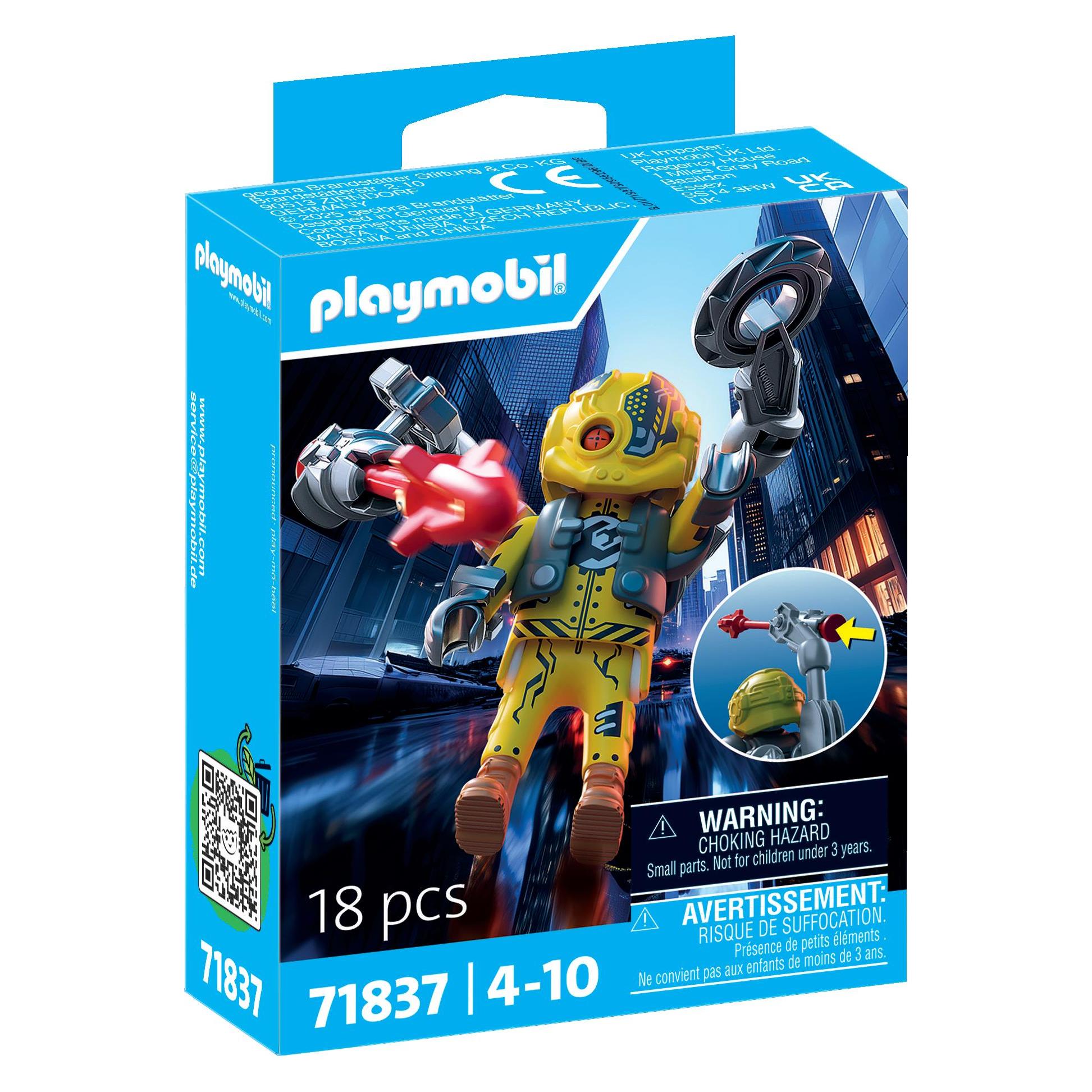 Playmobil 71837 Roboter-Held (71837) (71837)