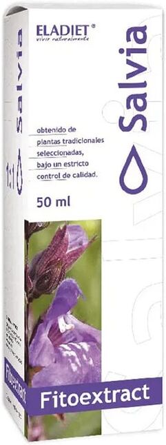 Eladiet Fitoextrac Salvia Gotas 50 ml