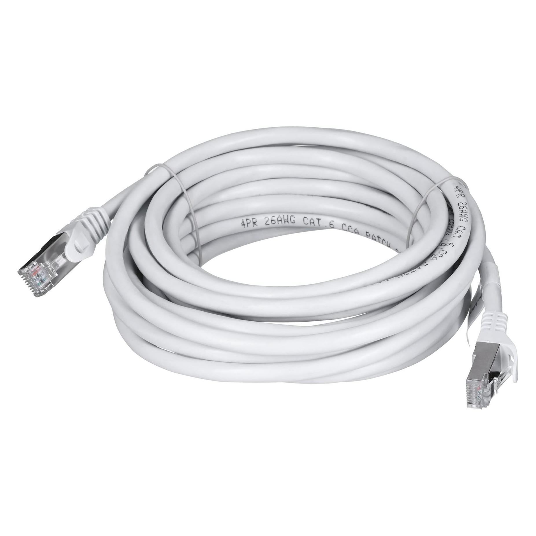 Lanberg PCF6-10CC-0500-S Netzwerkkabel F/UTP (FTP) (F/UTP, CAT6, 5 m) (PCF6-10CC-0500-S)