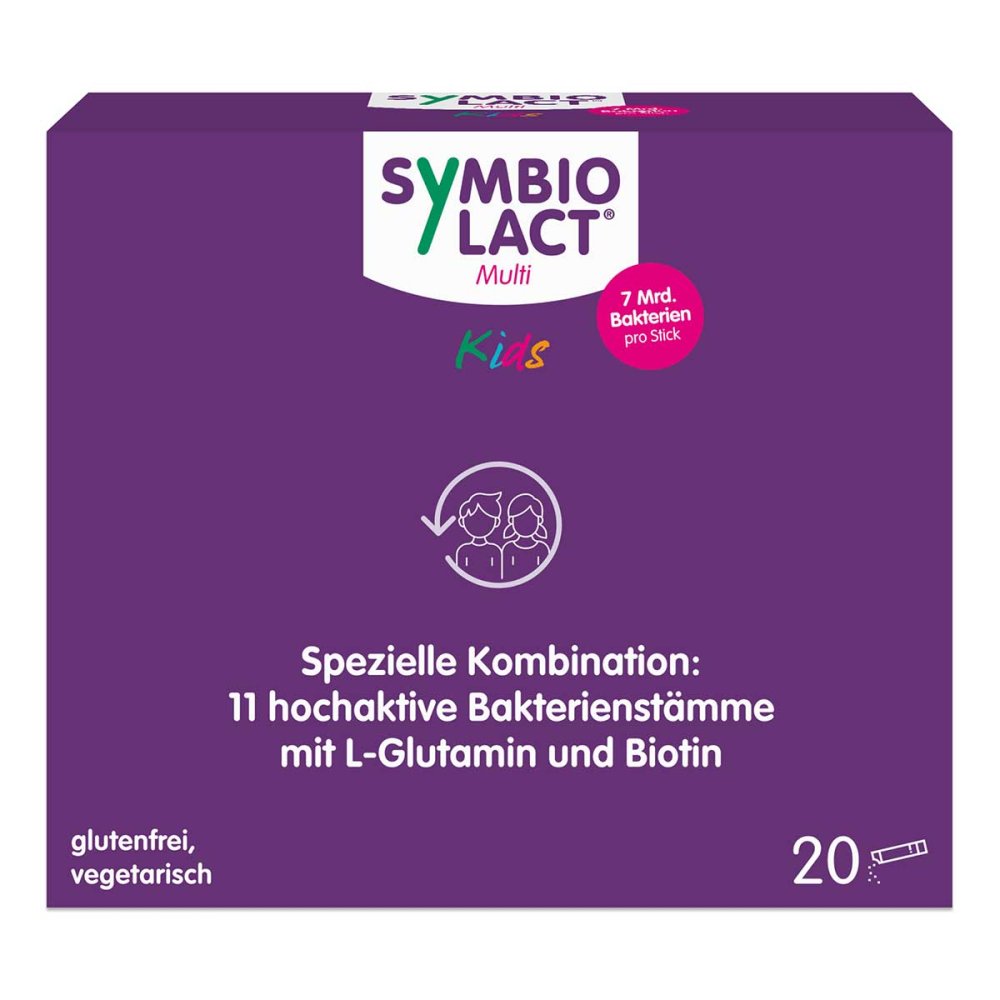 Klinge Pharma GmbH Symbiolact Multi Kids Pulver Sticks 19979015