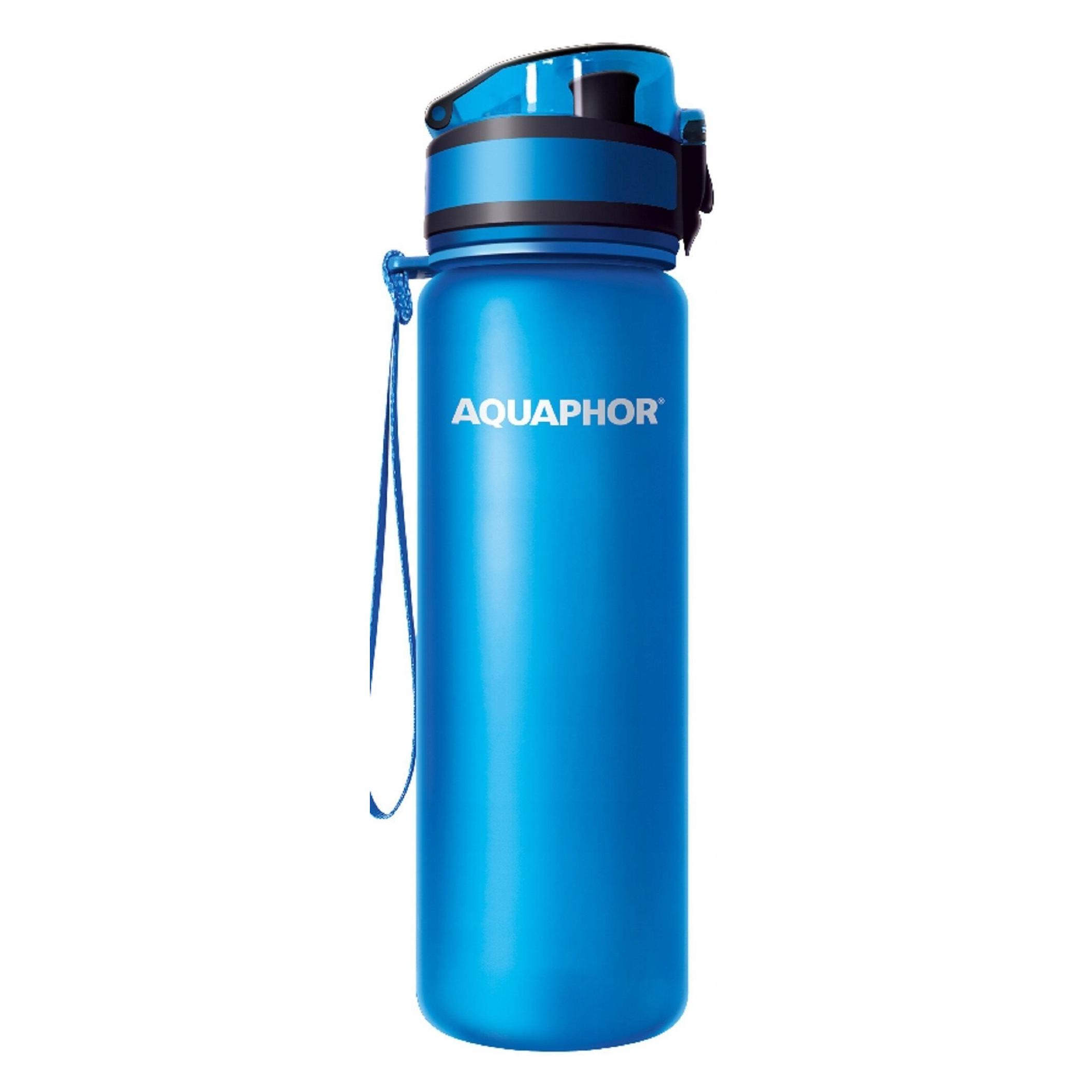 Amio Aquaphor Butelka City błękitna 0.5l (42926245)