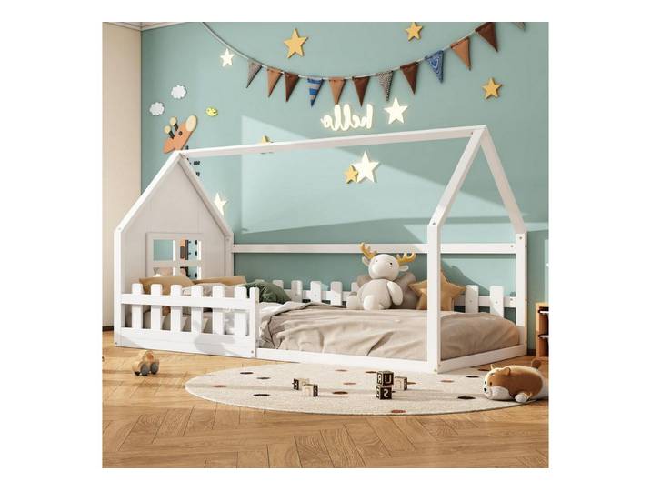 LuxusKollektion Hausbett Kinderbett Hausbett 90x200