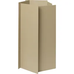 Fragma Übertopf 49 cm beige