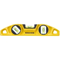 Stanley, Wasserwaage, TorpedoWasserwaage FatMax Alu 22 cm mag (22 cm)