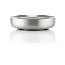 Seifenschale Ume Zone Denmark Edelstahl matt silber, Designer VE2, 3 cm