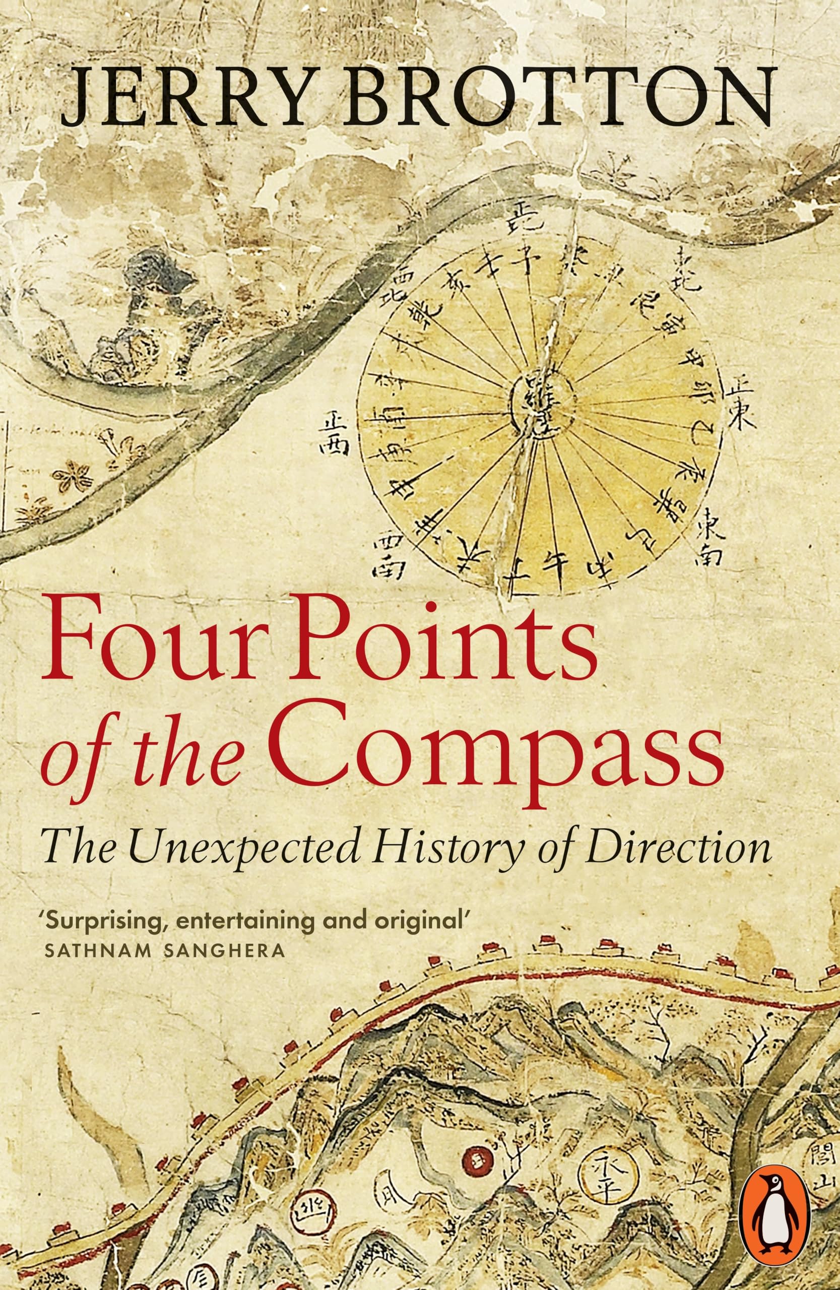 Jerry Brotton - Four Points of the Compass: The Unexpected History of Direction - Preis vom 16.10.2026 11:41:07 h