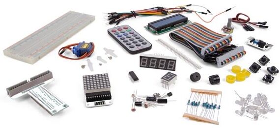 Kit Aprendizagem Básico p/ Raspberry Pi - VELLEMAN