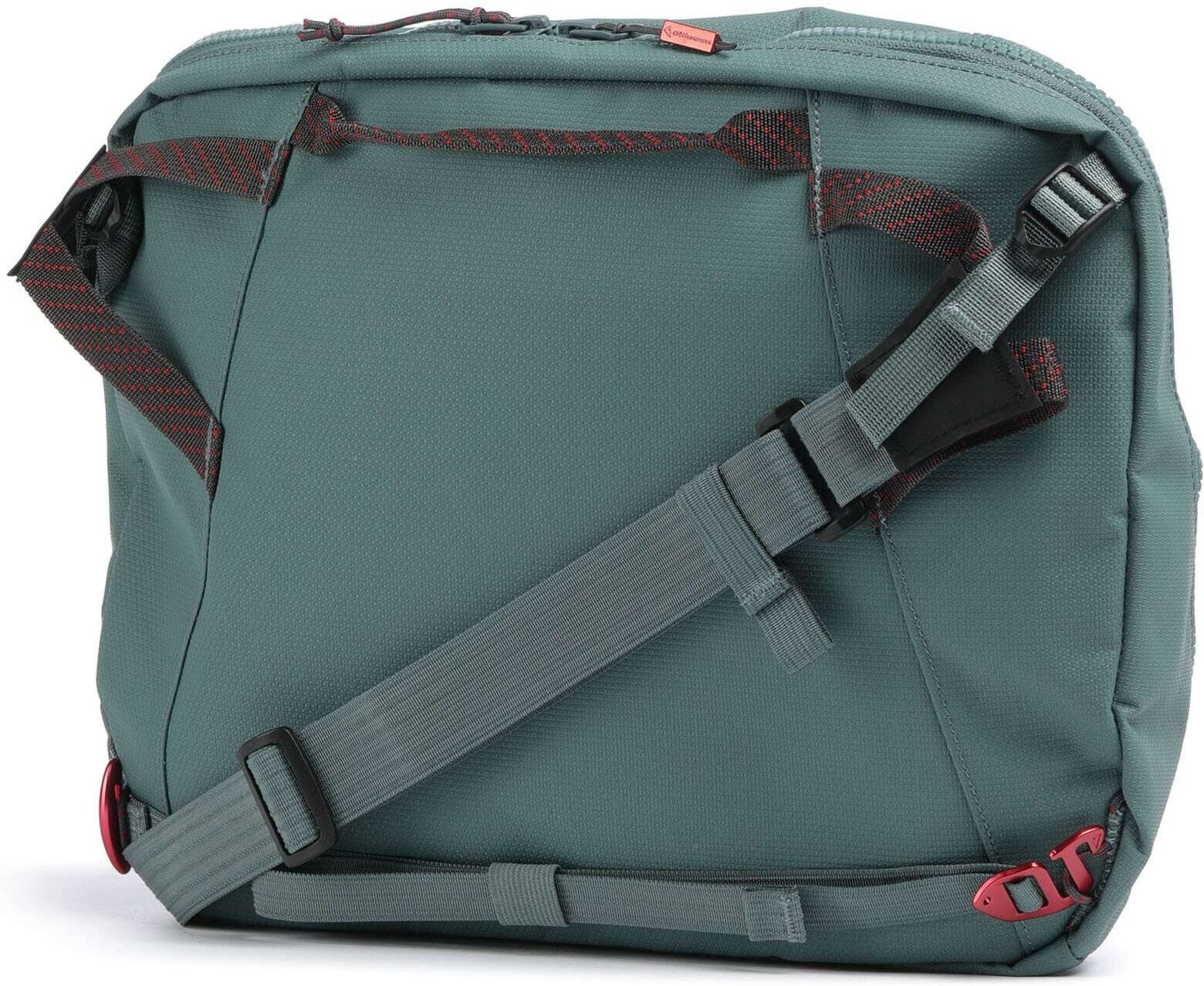 Klättermusen Gaut   Messenger taske   petrol