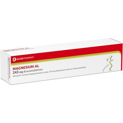 Magnesium AL 243 mg Brausetabletten 60 St