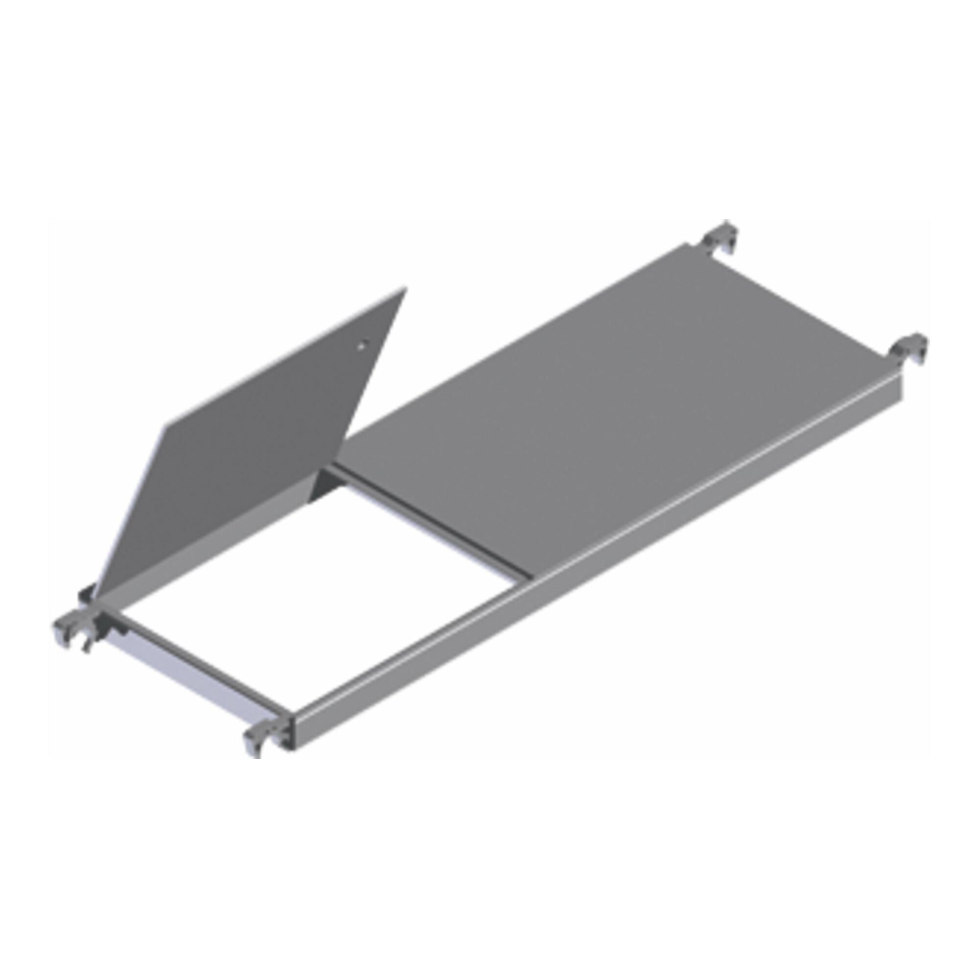 ZARGES Plattform 2.50 m mit Klappe (42910)