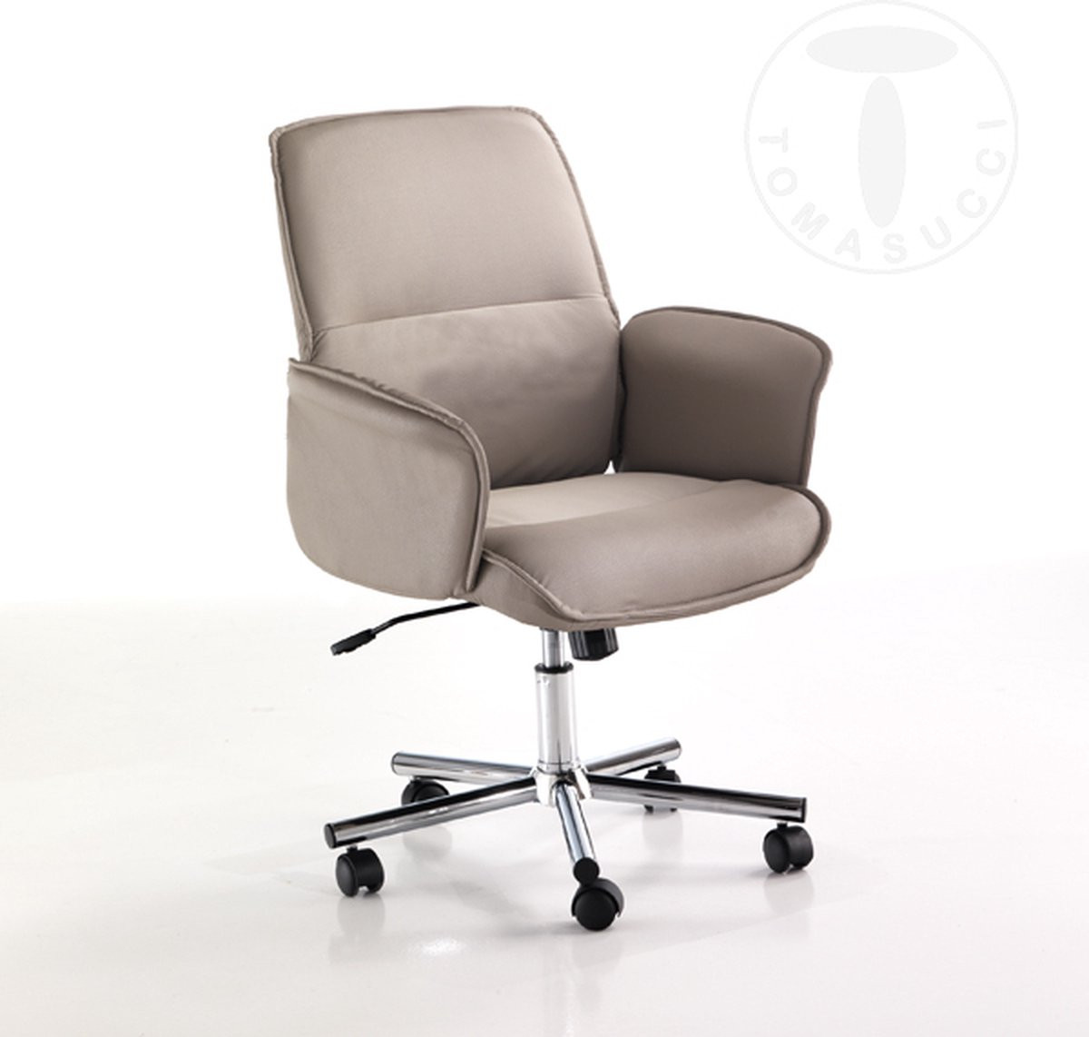 Tomasucci CONY TORTORA 2446 bureaustoel - Beige
