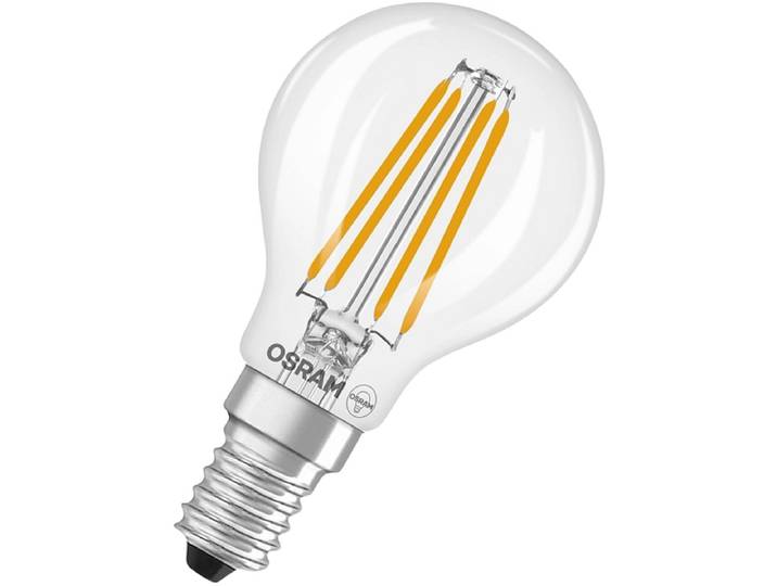 Glühbirne Ledfilament E14 470 Lumen