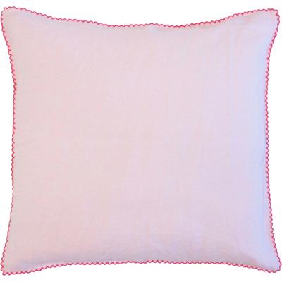 Kissenbezug FLEURESSE "Provence", rosa, B:40cm L:40cm, Leinen, Obermaterial: 50% Baumwolle, 50% Leinen, Kissenbezüge, Kissenbezug, Leinen, Premium Qualität, kühlende Stoff