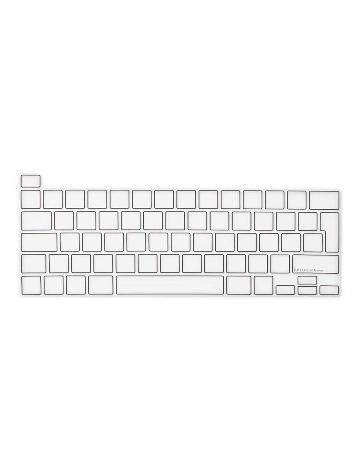 Philbert Keyboard Cover for MacBook Pro 13/16" 2019-2022