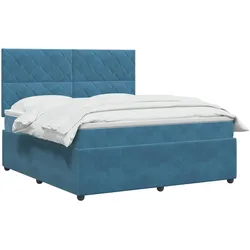 vidaXL, Boxspringbett, Boxspringbett (180 x 200 cm)
